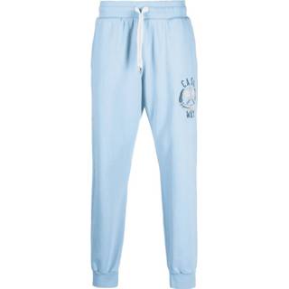 👉 Sweatpant m male blauw Sweatpants