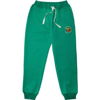 👉 Sweatpant m male groen Sweatpants