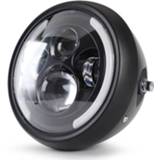 👉 Motorfiet active 7.5 inch motorfiets gemodificeerde koplampen zonder beugel