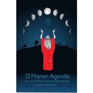 👉 Agenda nederlands mannen 13 Manen 9789493259249