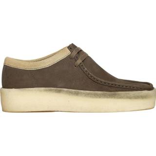 👉 Shoe male groen Wallabe shoes