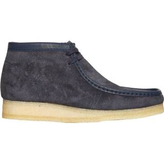 👉 Male blauw Wallabe Boots