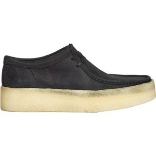 👉 Shoe male zwart Scarpa Wallabe Cup shoes