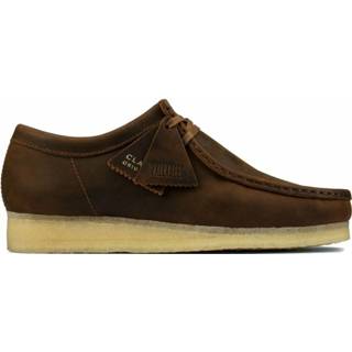 👉 Beeswax male bruin Wallabee shoes