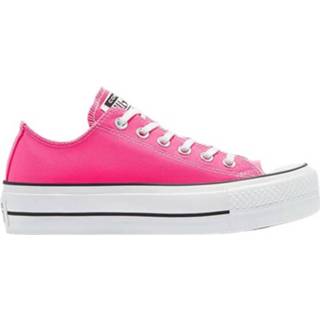 👉 Vrouwen roze Chuck Taylor All Star Lift OX 570324C