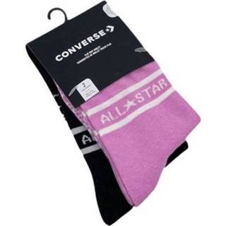 Sock vrouwen roze Calze Double Stripe Anklet 2-Pack Socks