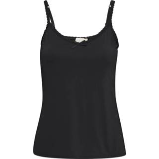 👉 Singlet XL vrouwen zwart Lise