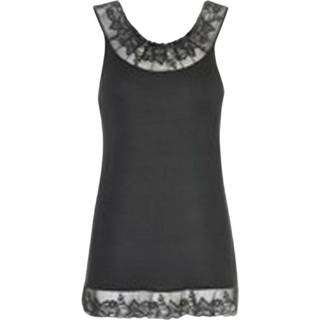 👉 L vrouwen zwart Florence Top