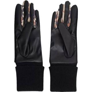 👉 Glove onesize vrouwen zwart Gloves 8445110227596