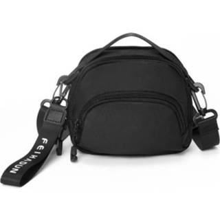 👉 Heuptas zwart active mannen CXS-7100 verstelbare oxford doek voor mannen, maat: 17 x 13 6cm (zwart)