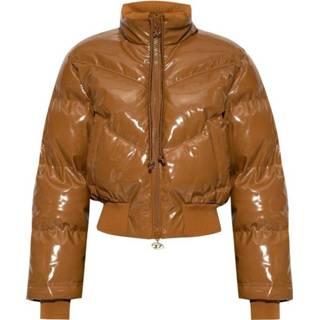 👉 Downjacket XL vrouwen bruin Down jacket