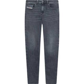 👉 Skinnyjeans male grijs 1979 Sleenker skinny jeans