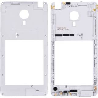 👉 Luidspreker wit active Meizu MX4 Pro Ringer-zoemer met middelste frame (wit)