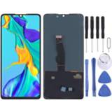 👉 Digitizer active OLED MATERIAAL LCD-scherm en Volledige montage voor Huawei P30