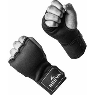 👉 Glove zwart stuks active Vechtsport Handschoenen Reeva Boxing Inner Gloves - Binnenhandschoenen 10 oz 8720364210106
