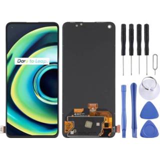 👉 Digitizer active Origineel Super Amoled Materiaal LCD-scherm en Volledige montage voor Oppo Realme Q3 Pro 5G / Carnival RMX2205