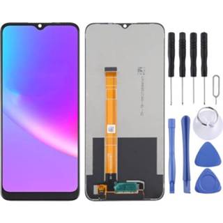 👉 Digitizer active LCD-scherm en volledige montage voor Oppo Realme C25S RMX3195 RMX3197