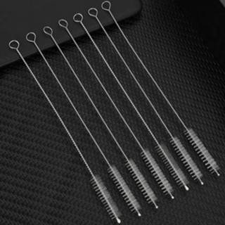 👉 Borstel RVS active 50 PCS Flessenreinigingsborstel, Maat: 23cm