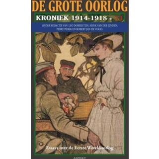 👉 Kroniek nederlands De Grote Oorlog, 1914-1918 | 31 9789464248999