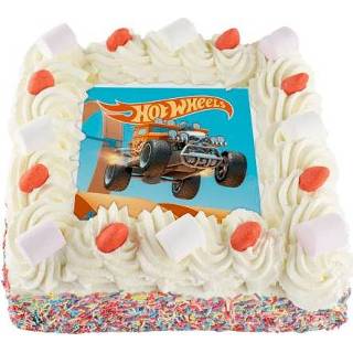 👉 Taart Hot Wheels