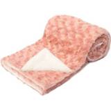 Deken rose rosegoud Soft Touch Deluxe Mink 70 x 100 cm fleece 5023797308819