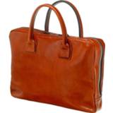👉 Laptoptas leer Mutsaers Leren - The Windsor Cognac 13,3 inch 8720634660877