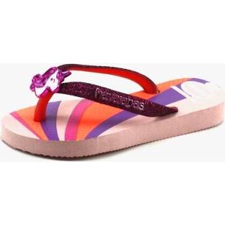 👉 Roze kinderen rubber Havaianas Kids Slim Glitter Me HAV85