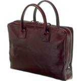 👉 Laptoptas bruin leer Mutsaers Leren - The Windsor Donkerbruin 13,3 inch 8720634660884