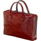 👉 Laptoptas leer Mutsaers Leren - The Windsor Kastanje 13,3 inch 8720634660891