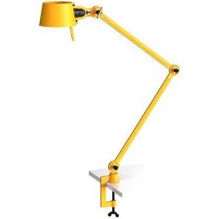 👉 Tafelklem geel roestvrij staal Tonone Bolt Desk 2 arm met Tafellamp - 6011645991909