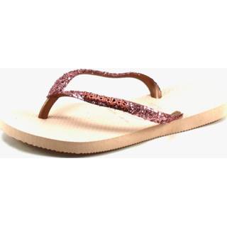 👉 Rubber roze kinderen Havaianas Kids Slim Glitter 2 HAV95