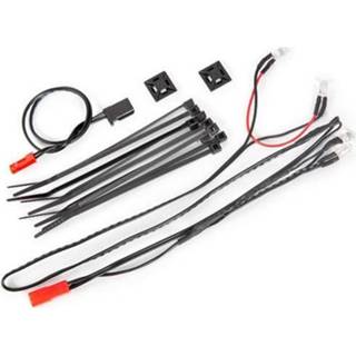 👉 C-Mount Traxxas LED light harness/ power zip ties (9)/ mounts (2) (fits #9333 or 9335 body) (TRX-9385) 20334938503