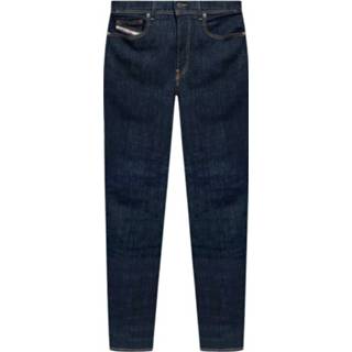 👉 Skinnyjeans male blauw 1983 skinny jeans