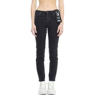 👉 Slim jean w25 w26 w31 vrouwen zwart Babhila Jeans