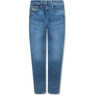 👉 Skinnyjeans male blauw 1983 skinny jeans