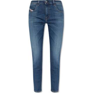 👉 Skinnyjeans vrouwen blauw 2015 Babhila skinny jeans