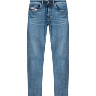 👉 Skinnyjeans male blauw 1979 Sleenker skinny jeans