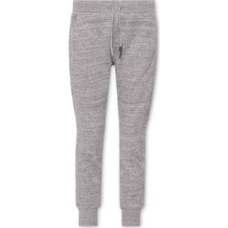 👉 M vrouwen grijs Logo-patch Track Pants