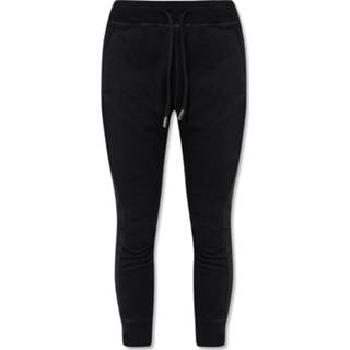 👉 Sweatpant m vrouwen zwart Sweatpants With Logo