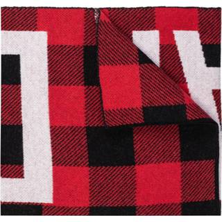 👉 Lumberjack onesize vrouwen rood Buffalo Scarf 8058097968637