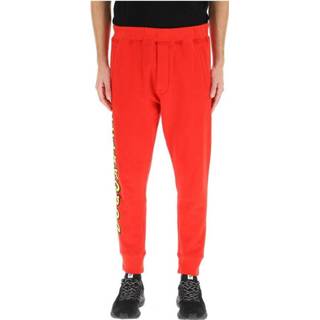 👉 Sweatpant XL male rood Sweatpants with logo