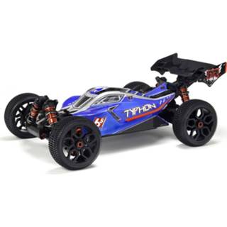 👉 Arrma - 1/8 Painted Body with Decals, Blue: TYPHON 6S BLX (AR406118)