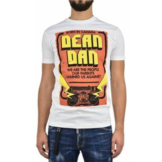 👉 Print T-shirt m male wit Maxi Dean Dan