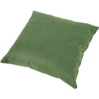 👉 Rugkussen polyester groen 2L Home & Garden Plof Metro Lounge Olijf - 60 x 60cm 8715593079709