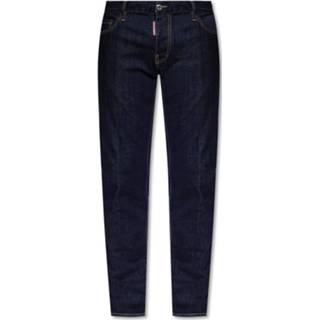 👉 Slim jean male blauw jeans