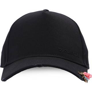 👉 Baseball cap onesize vrouwen zwart 8055777027578