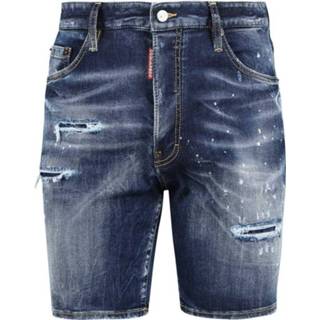 👉 Bermuda male blauw Jeans Craftmanship