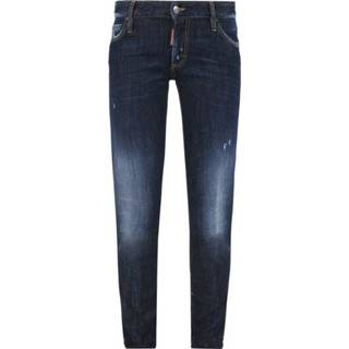 👉 Skinnyjeans medium vrouwen blauw Waist Skinny Jeans