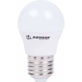 Dimbare LED lamp wit Benson - 5 Watt 230 Volt G45 E27 Bol 8720195798798