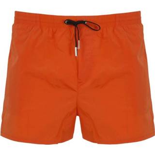 👉 Swimshort male oranje Icon Swimshorts